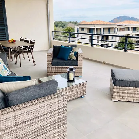 Sognu Di Serena - Superbe Avec Parking Gratuit Sur Place 포르토베쉬오