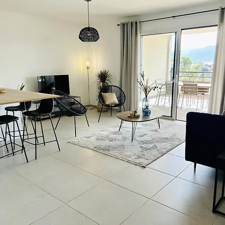 Sognu Di Serena - Superbe Avec Parking Gratuit Sur Place 아파트
