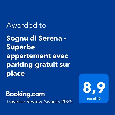 Sognu Di Serena - Superbe Avec Parking Gratuit Sur Place Appartamento *