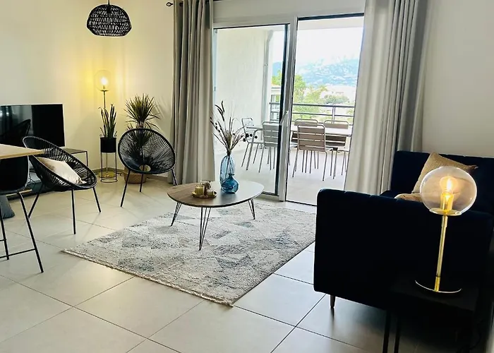 Apartamento Sognu Di Serena - Superbe Avec Parking Gratuit Sur Place Porto-Vecchio (Corsica)
