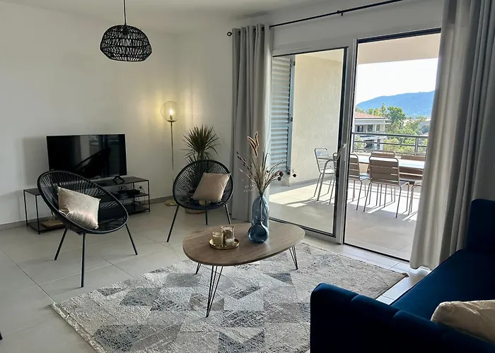 Apartamento Sognu Di Serena - Superbe Avec Parking Gratuit Sur Place Porto-Vecchio (Corsica)