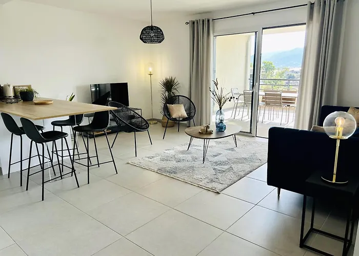 Sognu Di Serena - Superbe Avec Parking Gratuit Sur Place Appartement