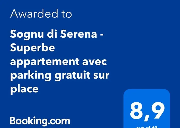 Sognu Di Serena - Superbe Avec Parking Gratuit Sur Place Apartamento *